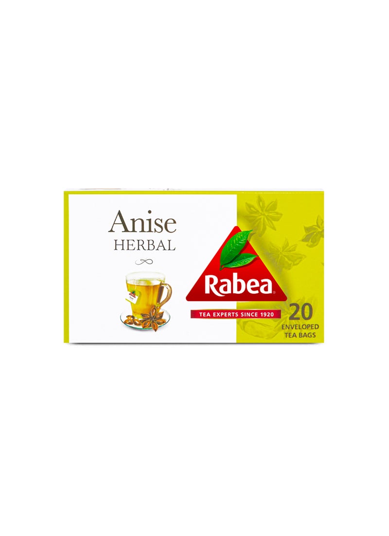 شاي ربيع شاي ينسون (40 جم) 20 كيس شاي - Image 1